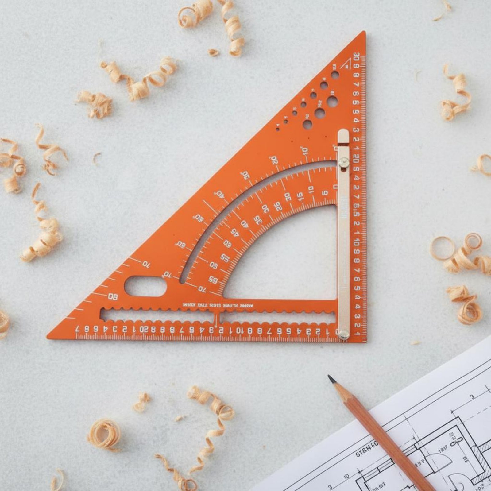 Adjustable Triangle Ruler High – обзор и цена Workshop Tools For Carpentry