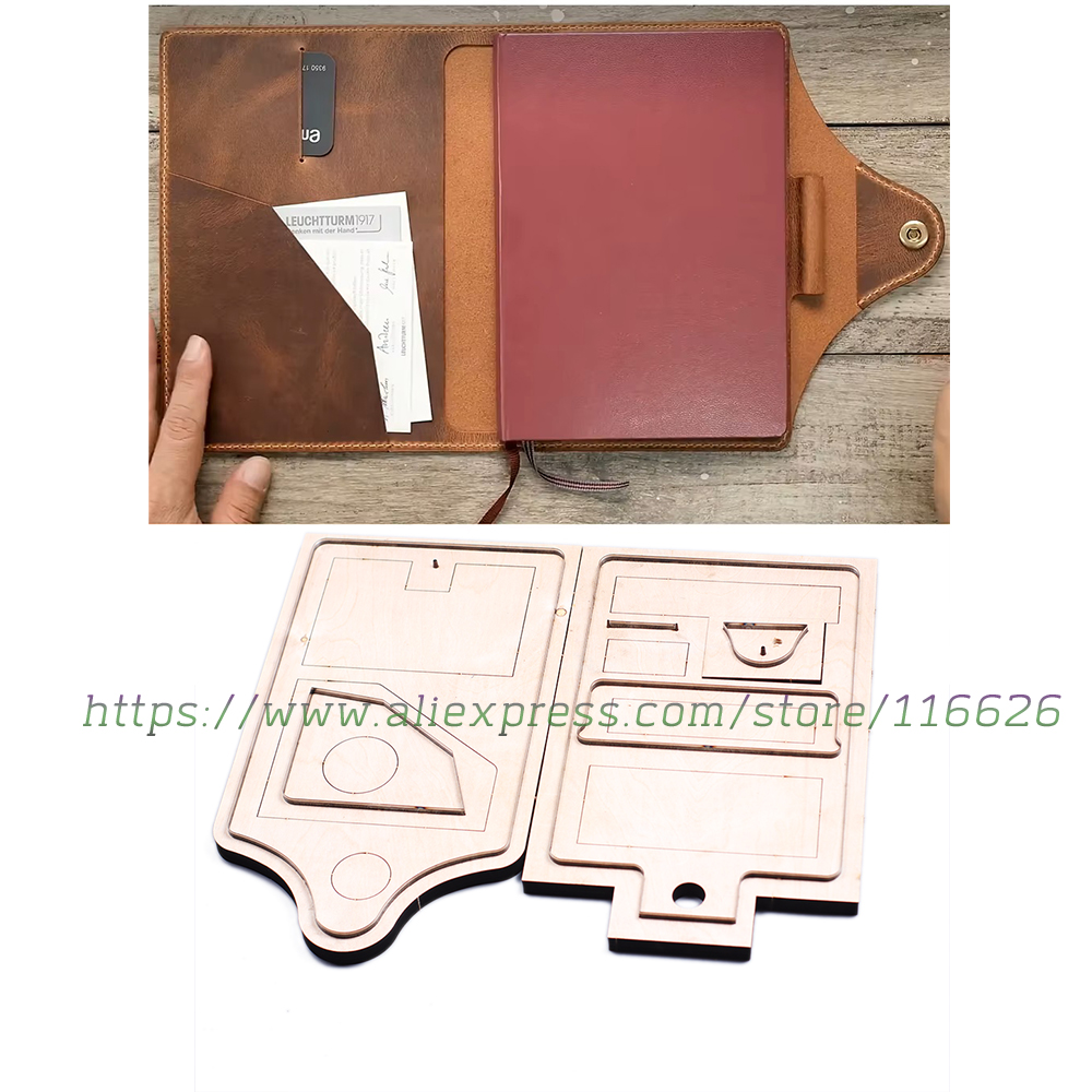 mold for A5 14.8x21cm notebook – обзор и цена Tap Die Set