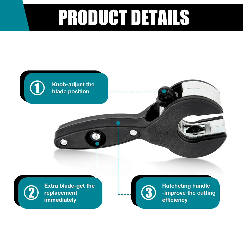 6-29mm Ratchet Pipe Cutter,Hom – обзор и цена Hand Tools Mechanical Workshop