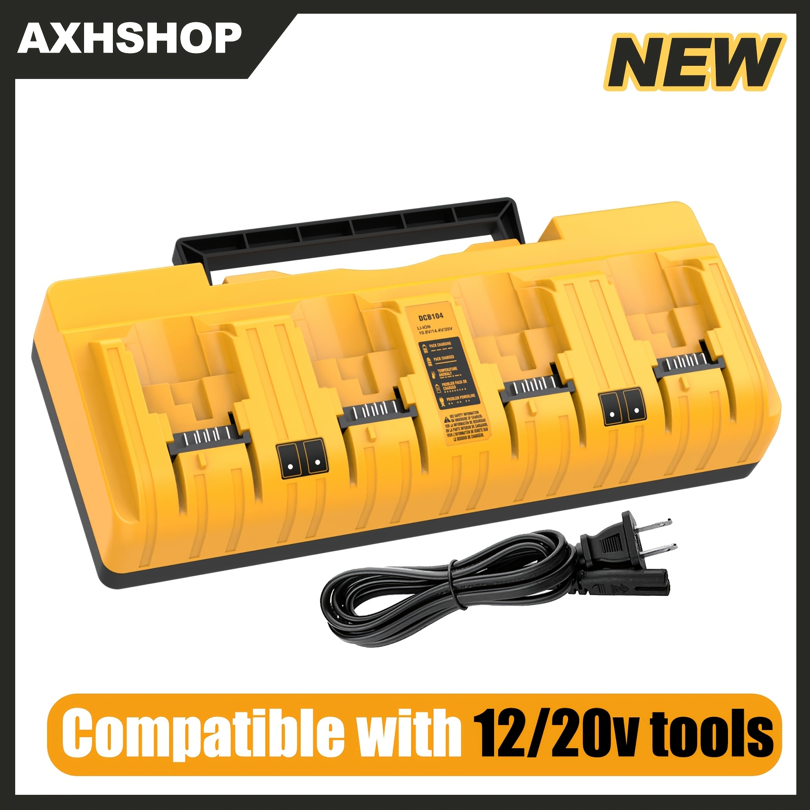 4-Port Fast Charging Station f – обзор и цена Common Tools In Workshop