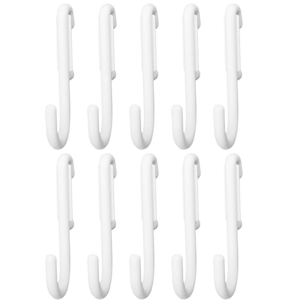 10Pcs Pegboard Hooks Sturdy J  – обзор и цена Workshop Tools Board