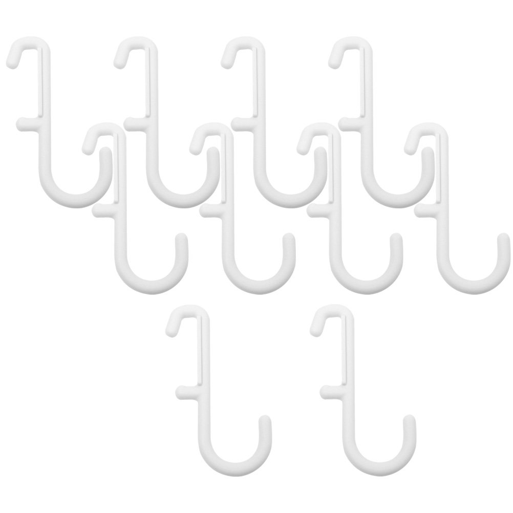 10Pcs Pegboard Hooks Sturdy J  – обзор и цена Workshop Tools Board