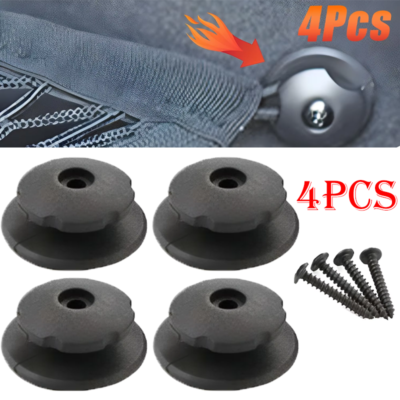 Car Rear Trunk Hooks Storage N – обзор и цена Screw Organizer Kit