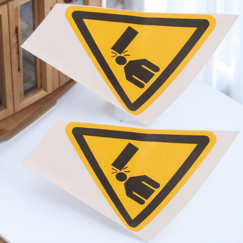 2Pcs Warning Signs Watch Your  – обзор и цена Workshop Tools Safety