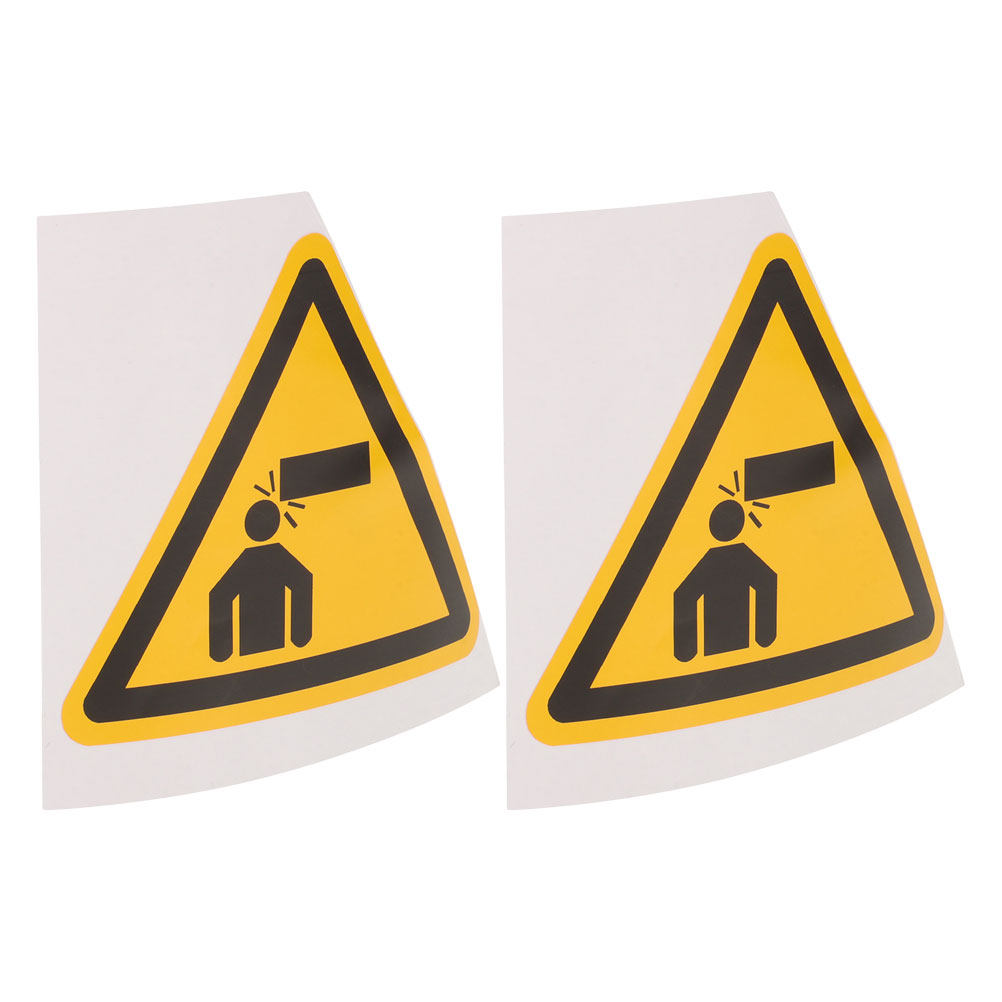 2Pcs Warning Signs Watch Your  – обзор и цена Workshop Tools Safety