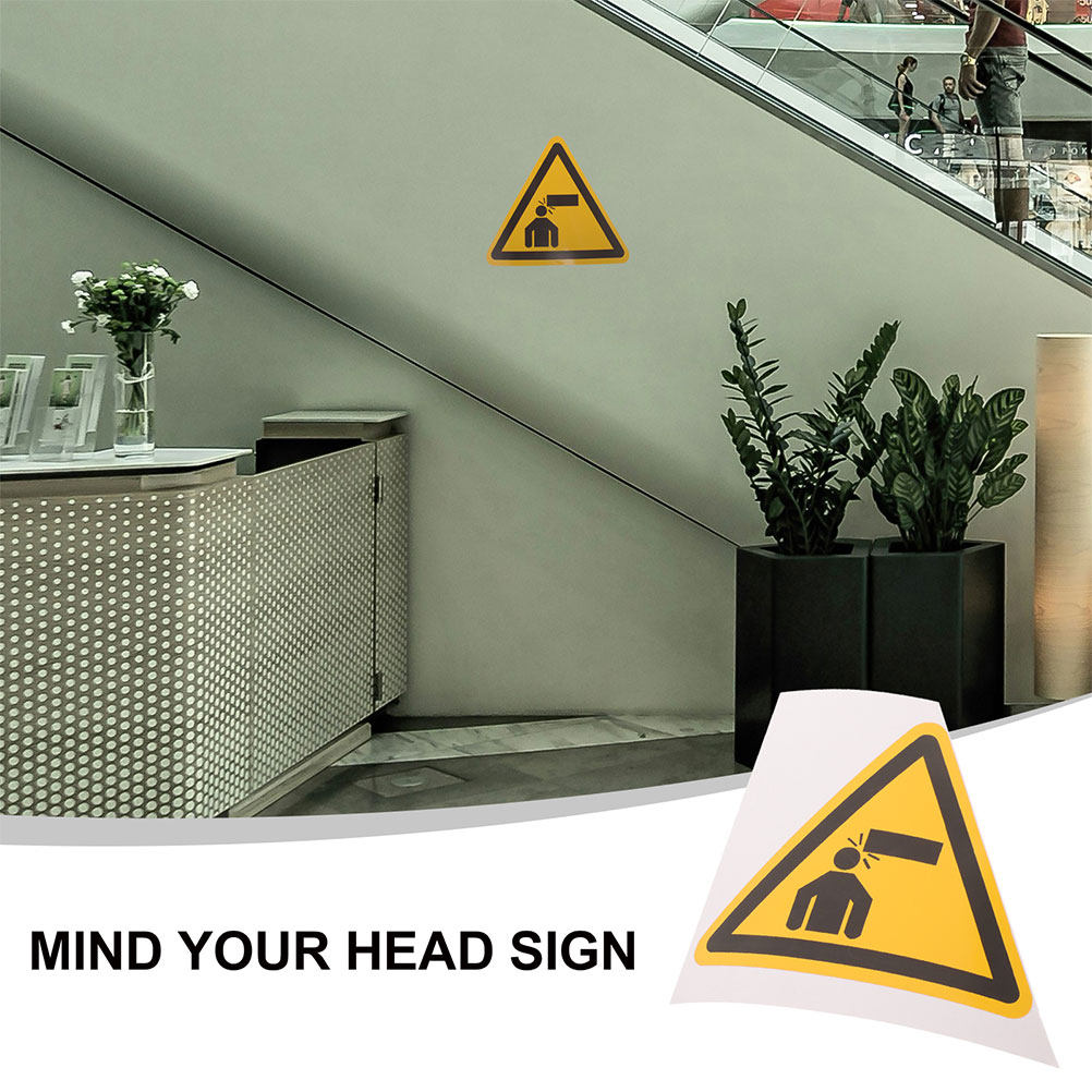 2Pcs Warning Signs Watch Your  – обзор и цена Workshop Tools Safety