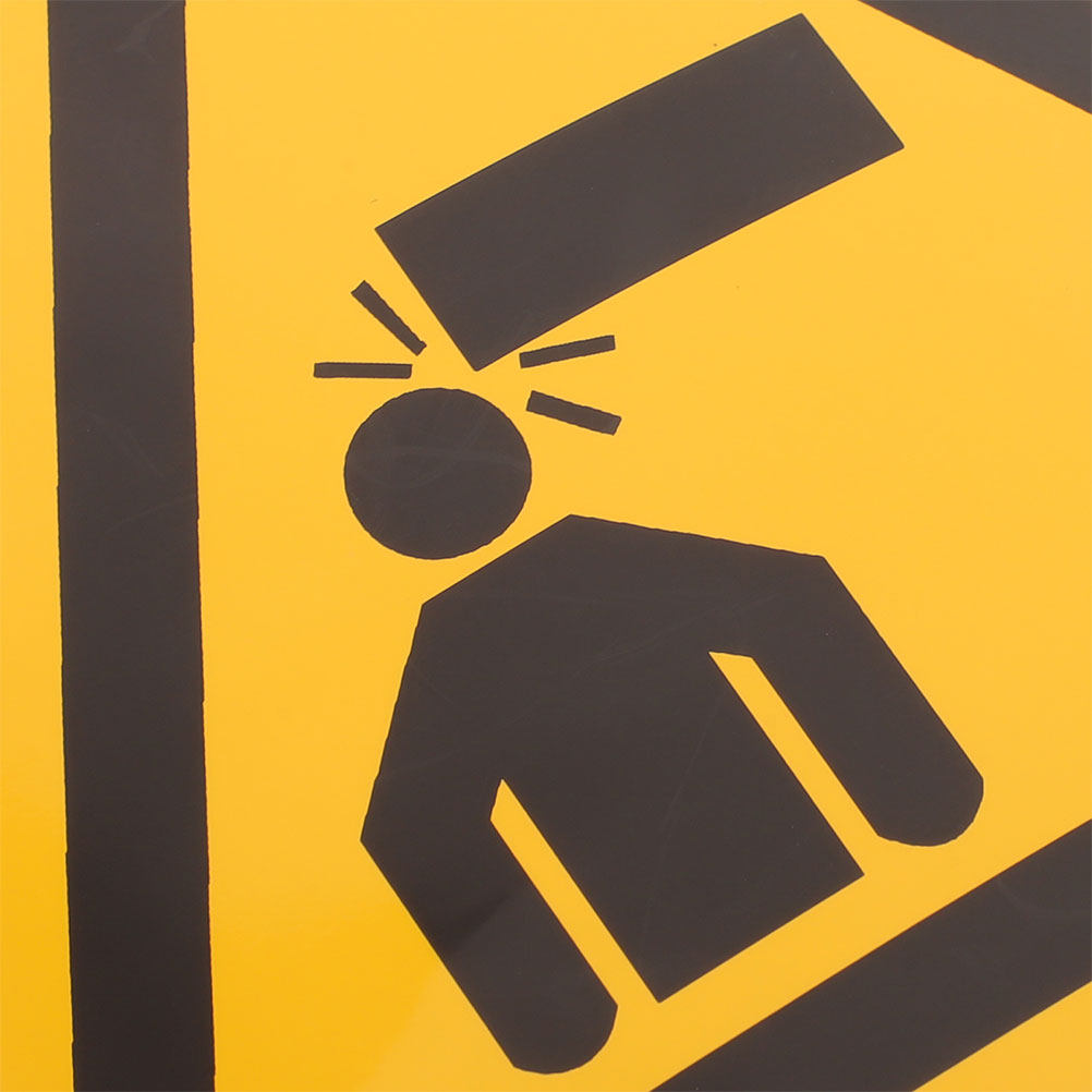 2Pcs Warning Signs Watch Your  – обзор и цена Workshop Tools Safety