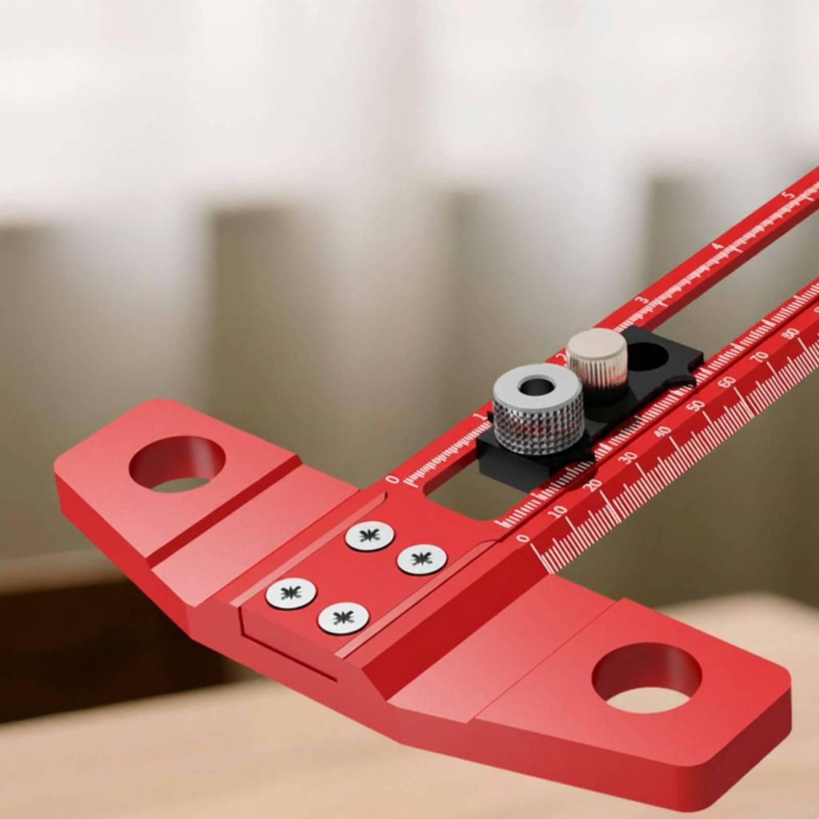 T-Square Ruler Drill Hole Guid – обзор и цена Marking Tools In Workshop