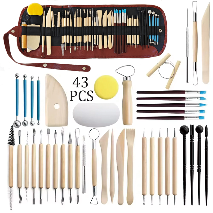 Pottery Clay Sculpting Tools K – обзор и цена Workshop Tools For Carpentry