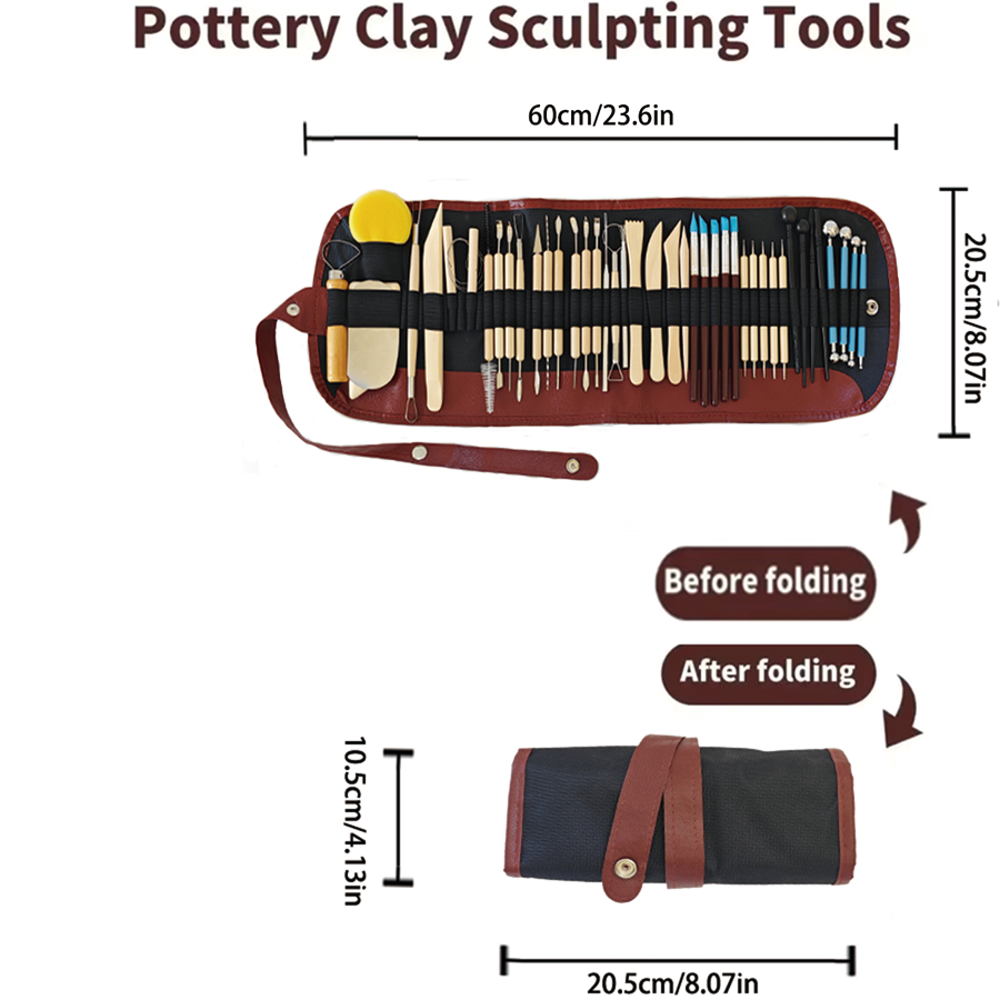 Pottery Clay Sculpting Tools K – обзор и цена Workshop Tools For Carpentry