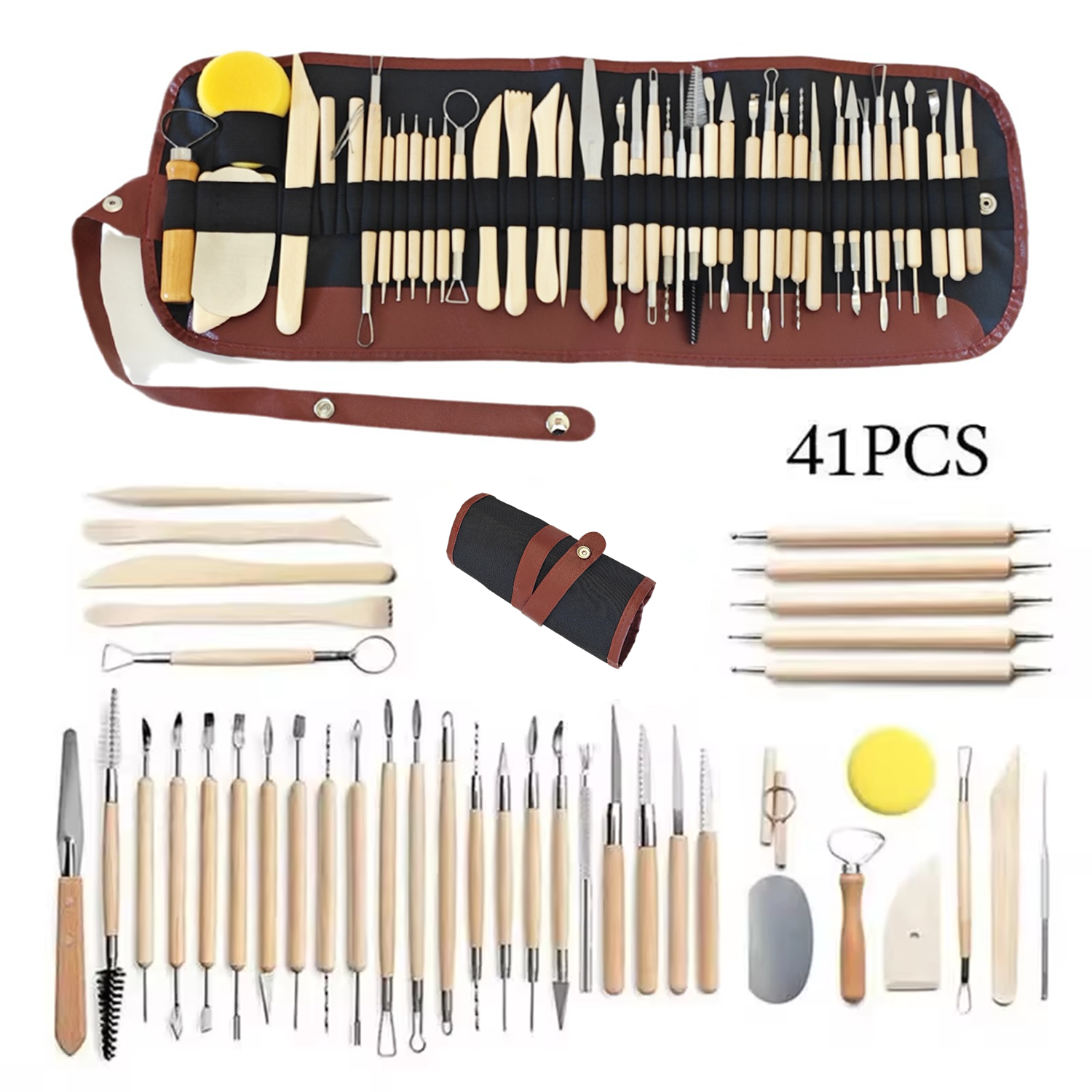 Pottery Clay Sculpting Tools K – обзор и цена Workshop Tools For Carpentry
