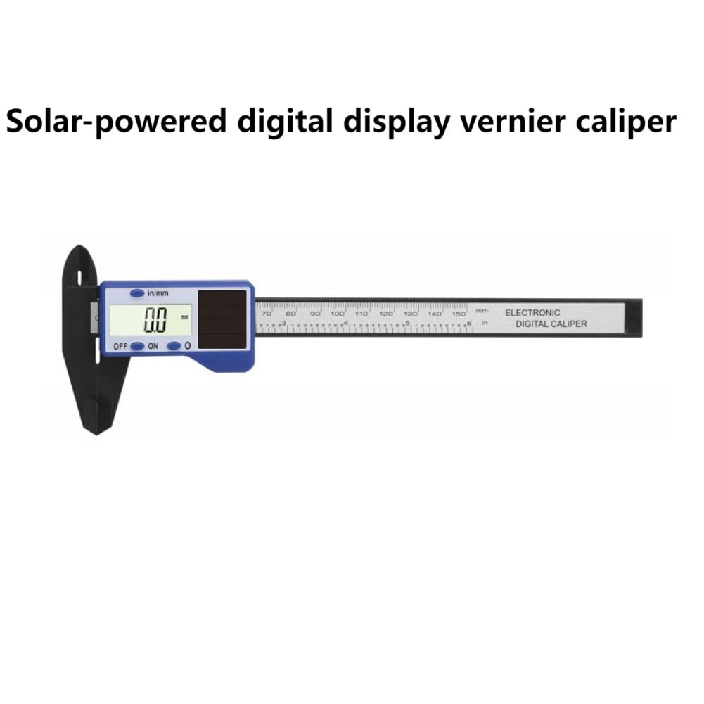 1pc Solar Powered Digital Vern – обзор и цена Workshop Tools In Engineering