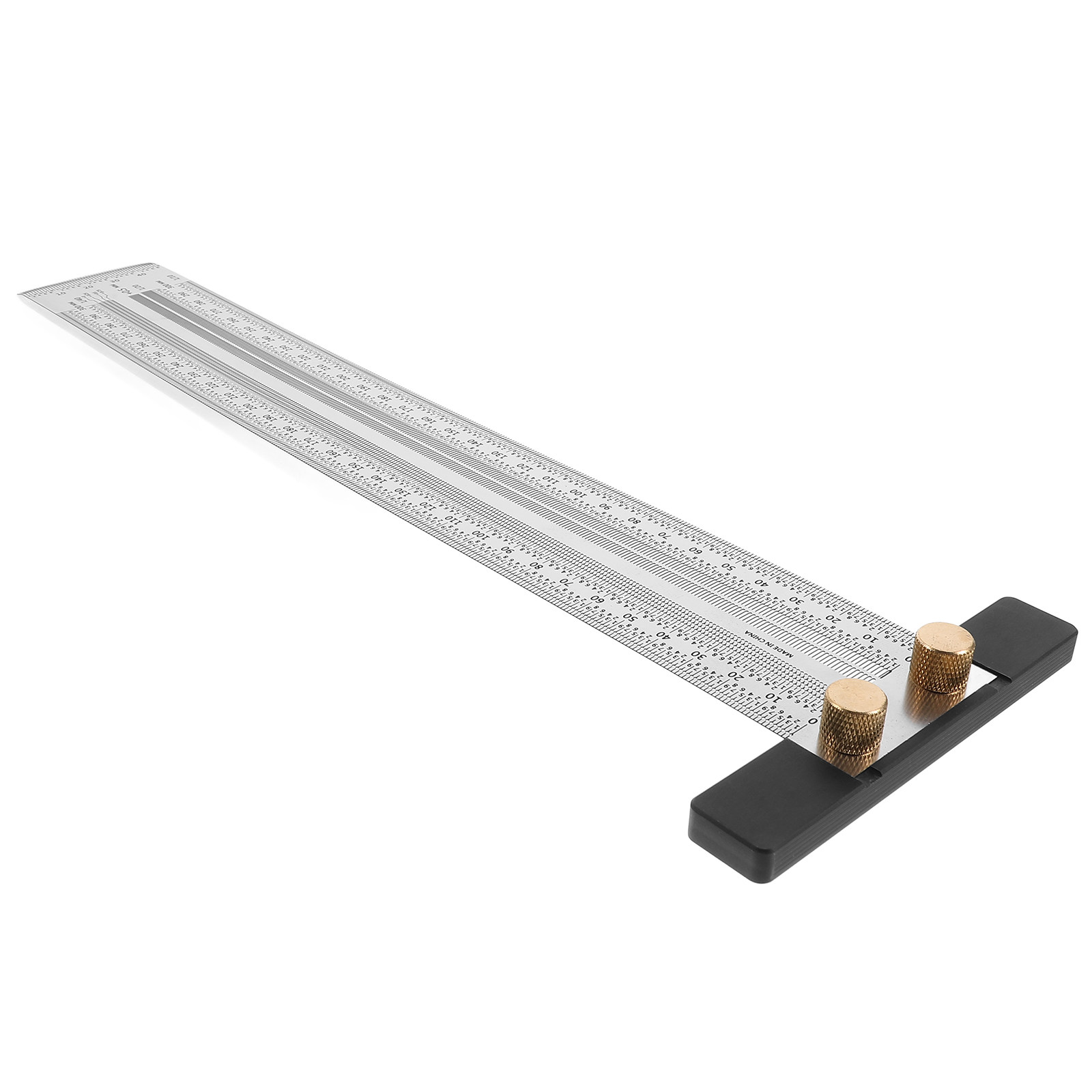 Woodworking Ruler T-Square 300 – обзор и цена Marking Tools In Workshop