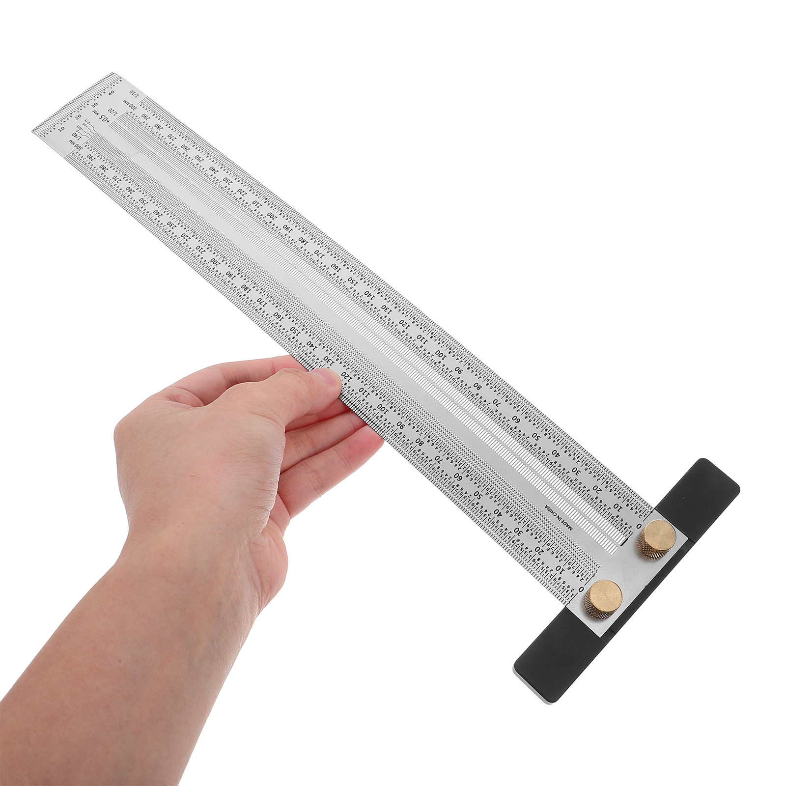 Woodworking Ruler T-Square 300 – обзор и цена Marking Tools In Workshop