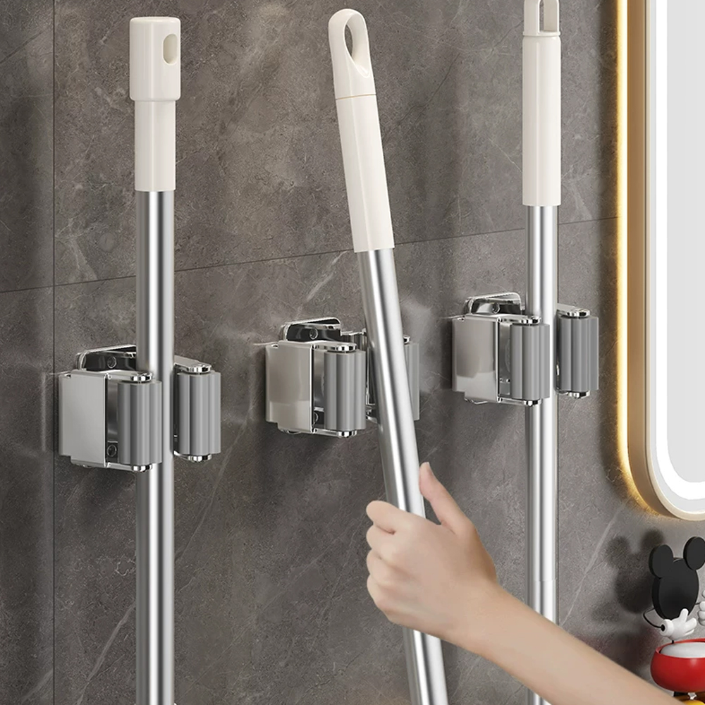 Heavy-duty Wall Mounted Mop Cl – обзор и цена Screw Organizer Kit