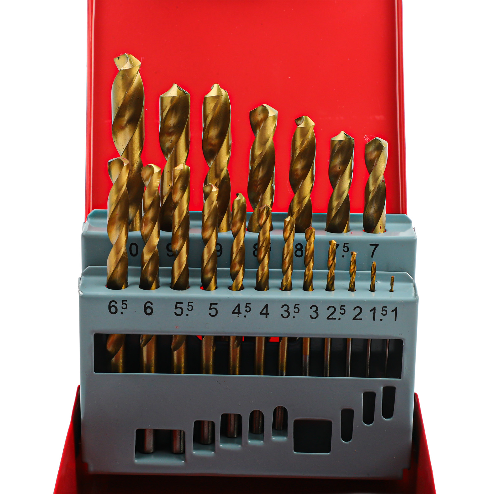 Drill Bit Set For Metal Metal  – обзор и цена Workshop Tools In Engineering