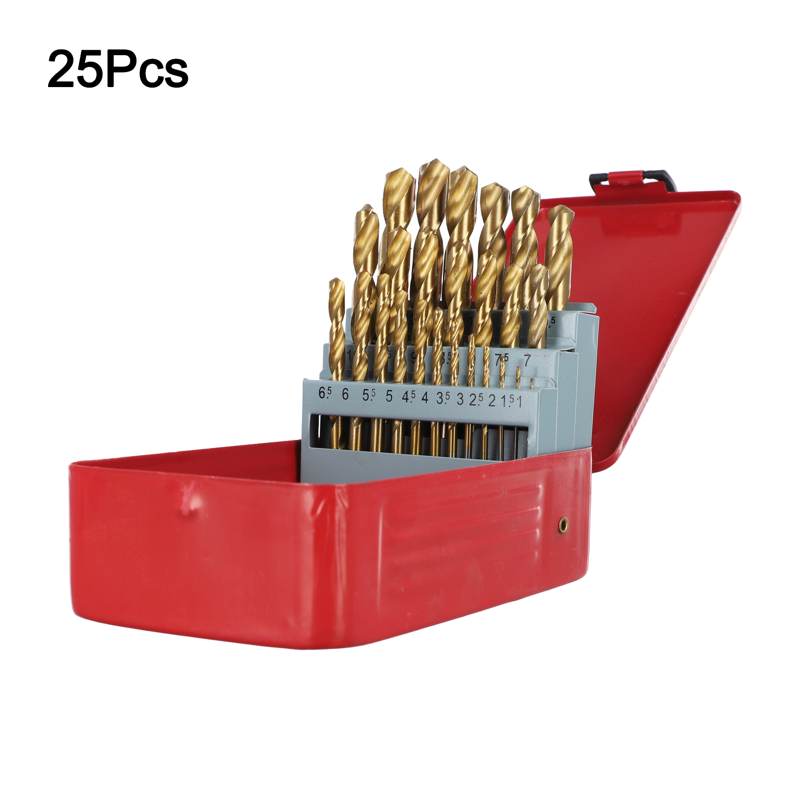 Drill Bit Set For Metal Metal  – обзор и цена Workshop Tools In Engineering