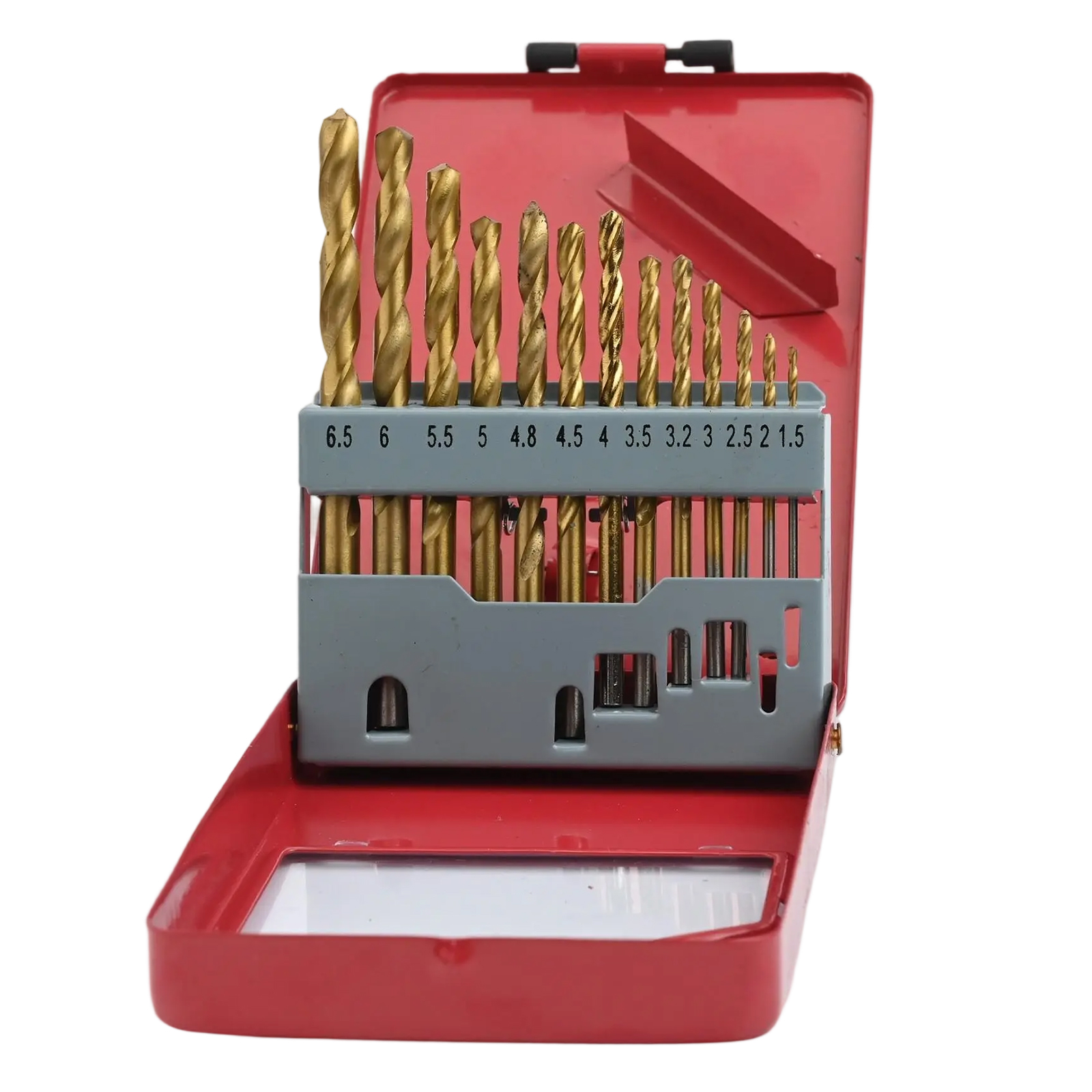 Drill Bit Set For Metal Metal  – обзор и цена Workshop Tools In Engineering