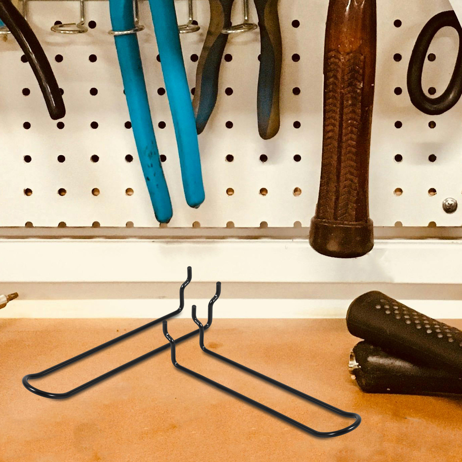10Pcs Pegboard Hooks Stainless – обзор и цена Workshop Tools Hanging