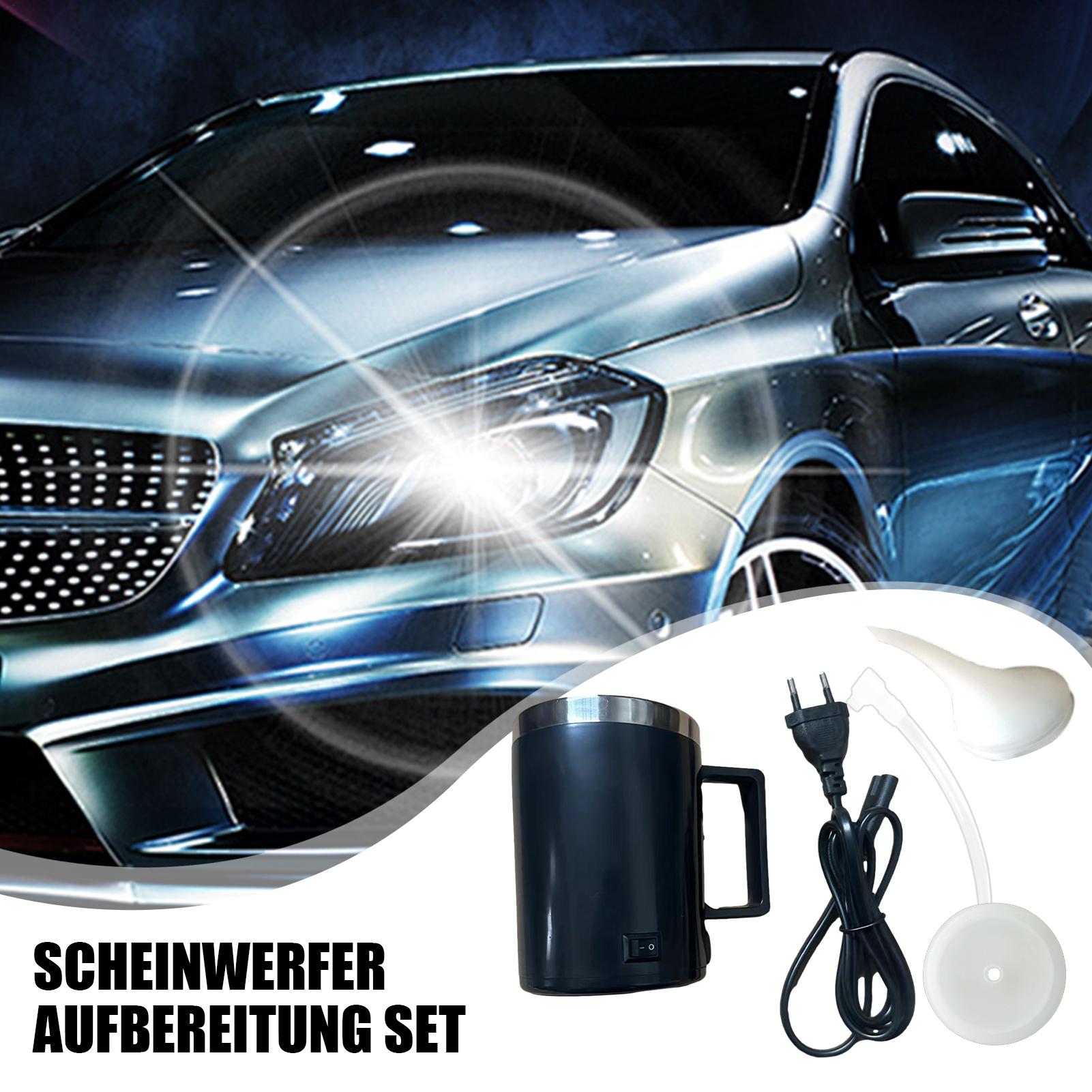 Car Headlights Renovation Poli – обзор и цена Workshop Tools Safety