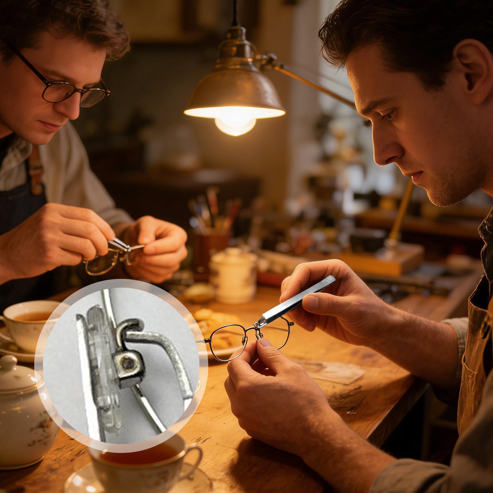 Nose Pad Tweezers For Glasses  – обзор и цена Workshop Tools In Engineering