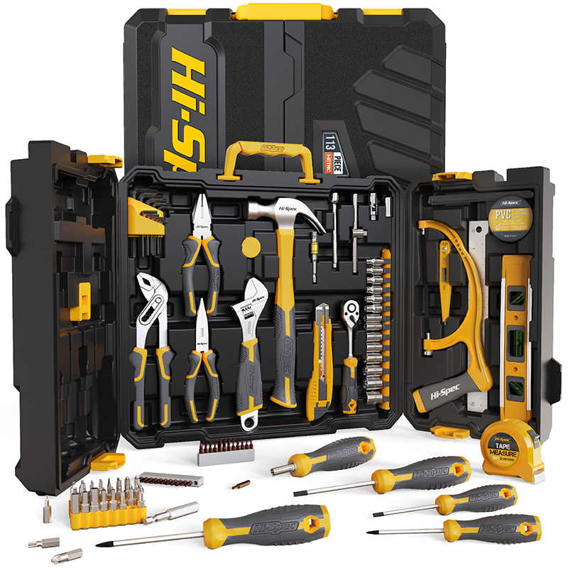Mechanical Tool Set Workshop T – обзор и цена Workshop Tools Knife