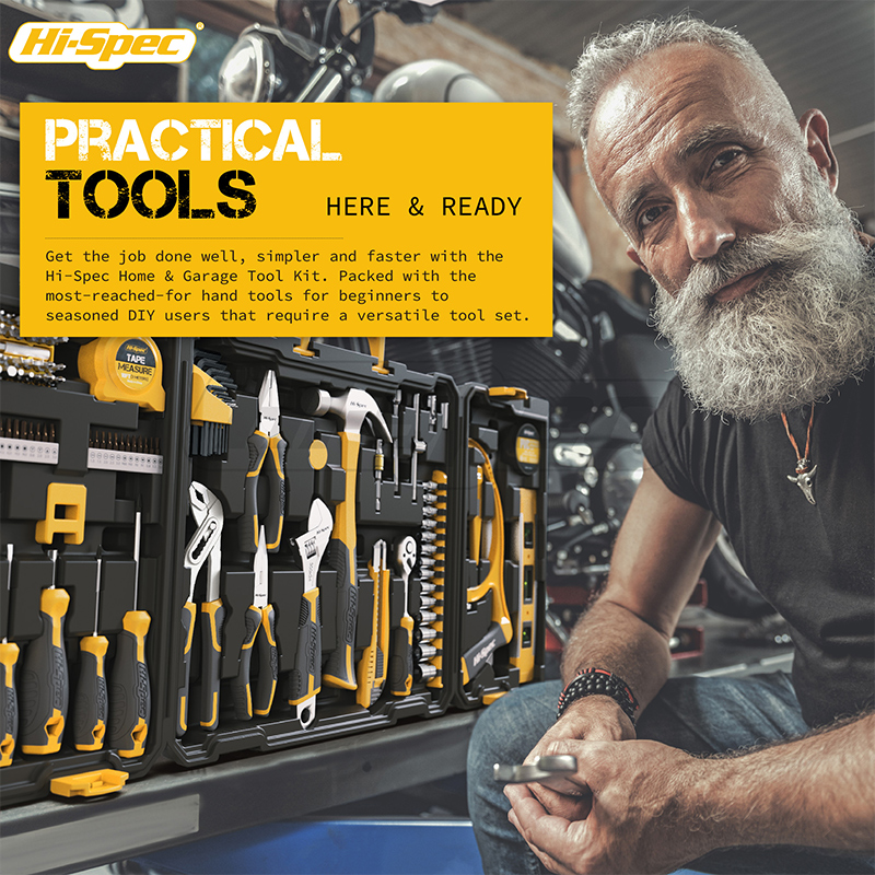 Mechanical Tool Set Workshop T – обзор и цена Workshop Tools Knife