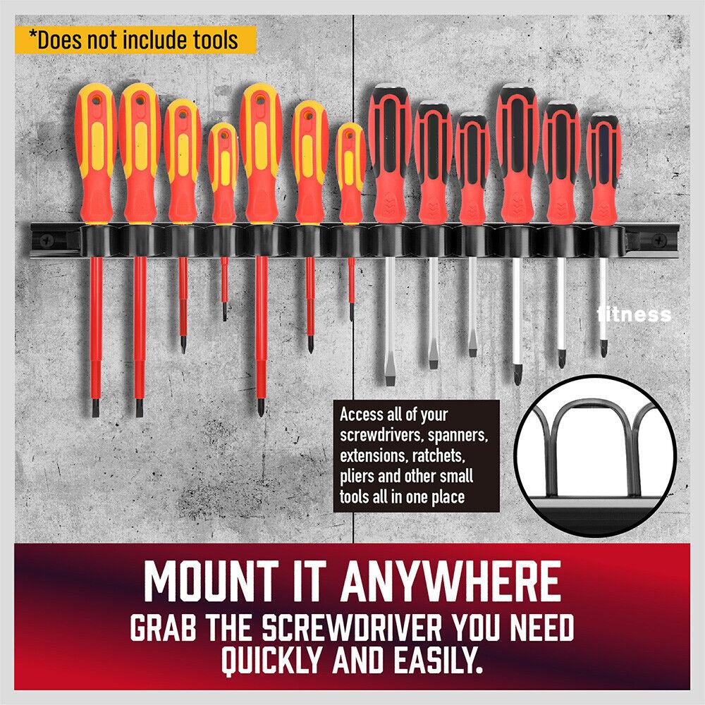 Screwdriver Organizer Wrench O – обзор и цена Workshop Tools Board