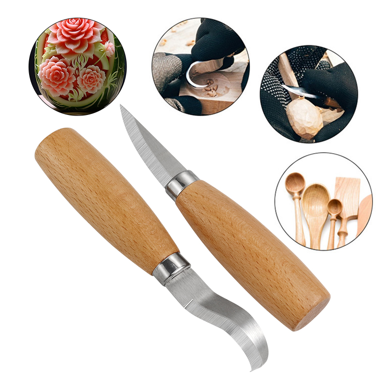 Stainless Iron Carving Knife B – обзор и цена Workshop Tools For Carpentry