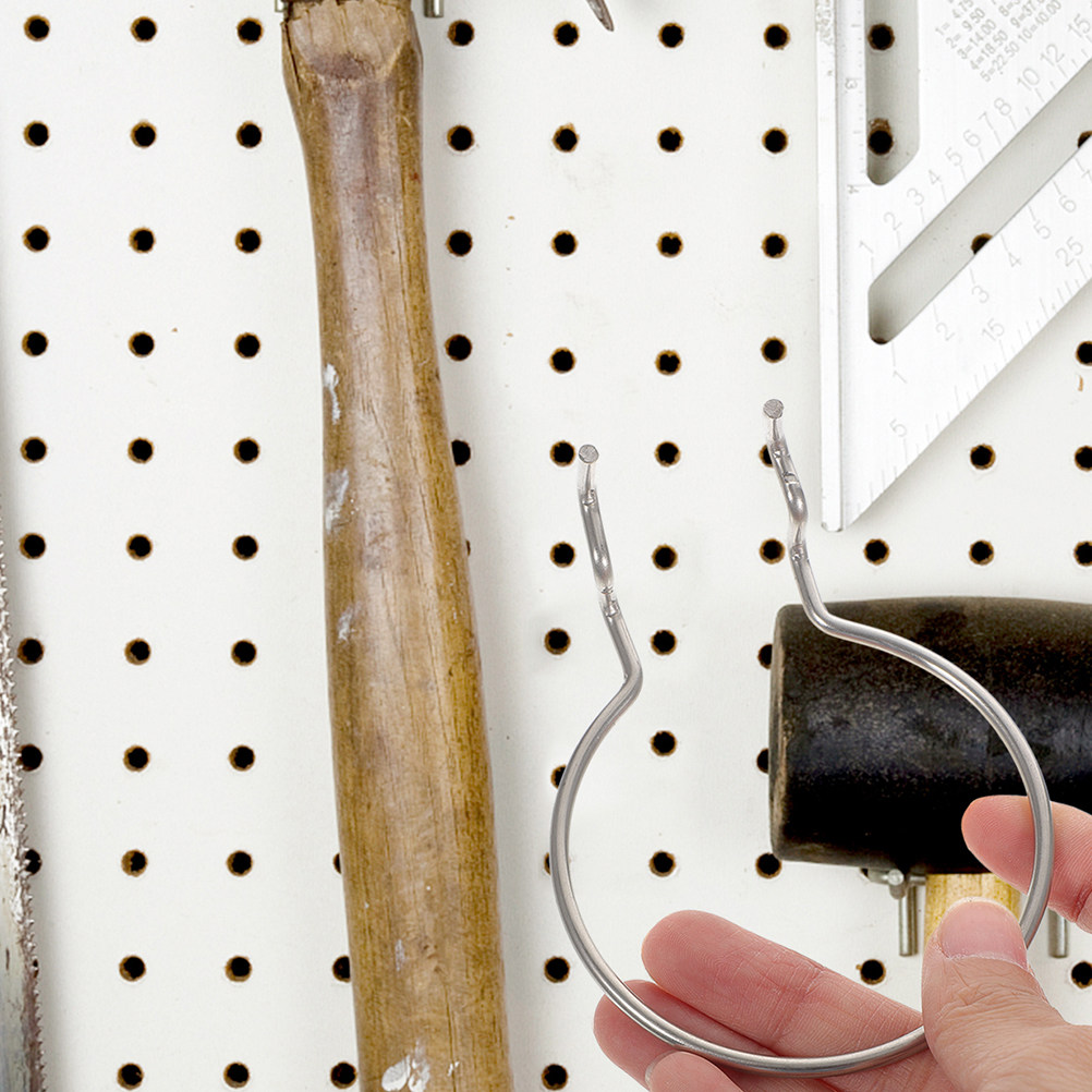 8Pcs Heavy Duty Metal Pegboard – обзор и цена Workshop Tools Hanging
