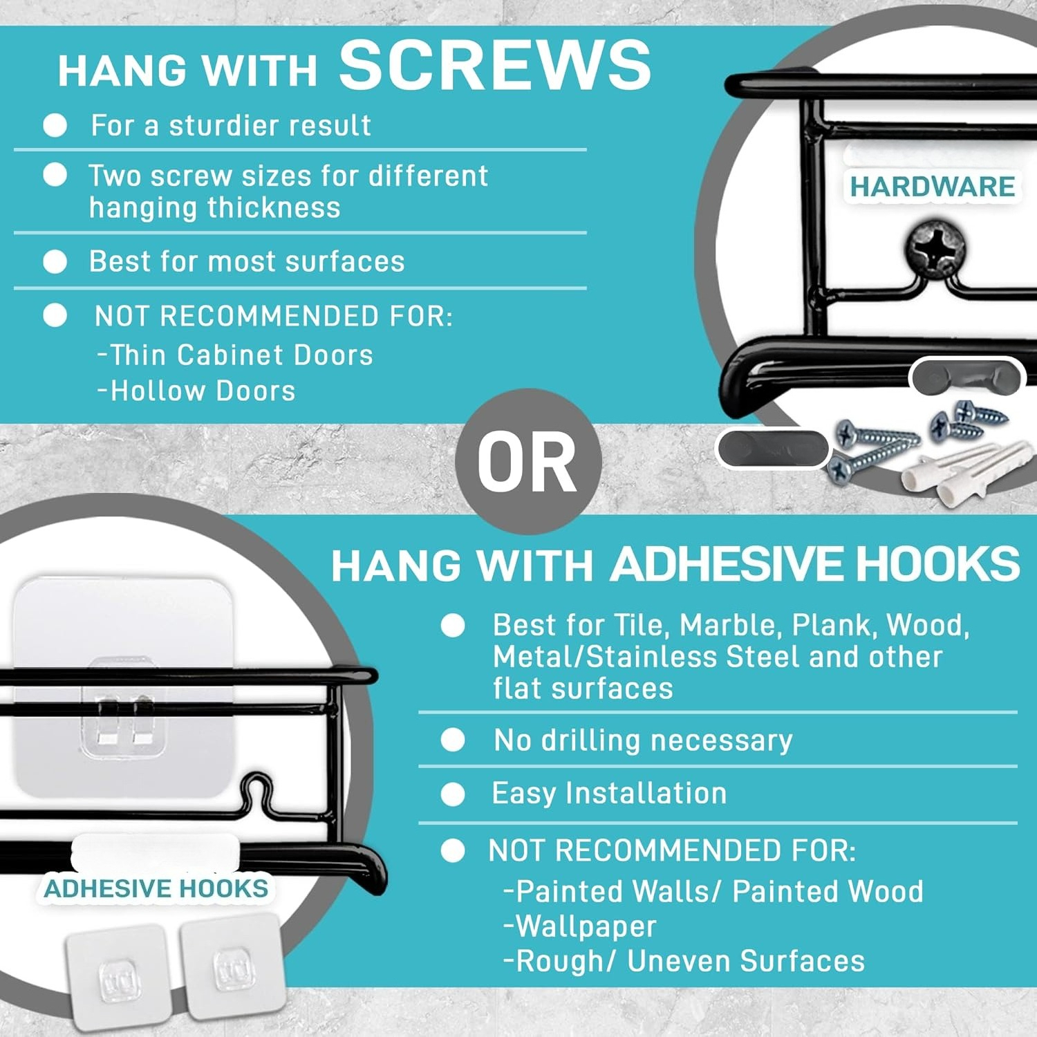 Space-Saving Kitchen Spice Org – обзор и цена Screw Organizer Kit