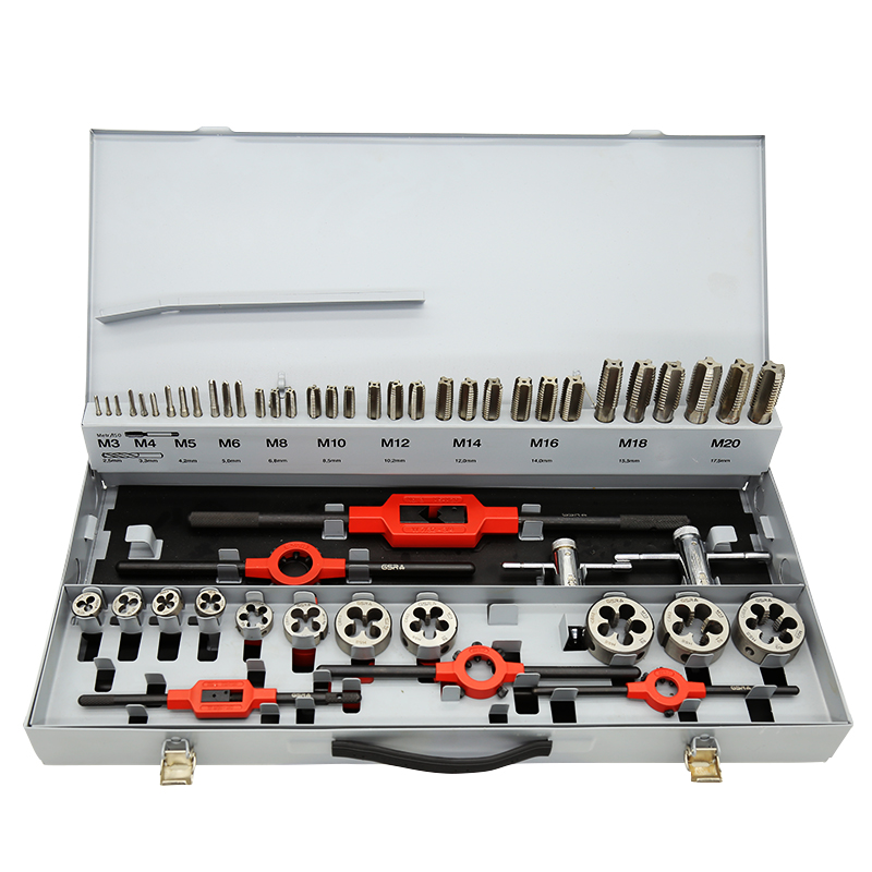 Profession 56pcs HSS 4341 M2 T – обзор и цена Tap Die Set