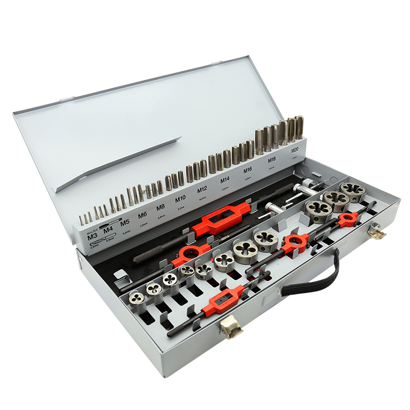Profession 56pcs HSS 4341 M2 T – обзор и цена Tap Die Set