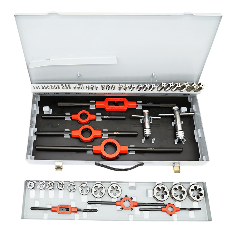 Profession 56pcs HSS 4341 M2 T – обзор и цена Tap Die Set