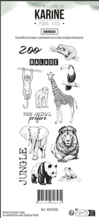 Giraffes and Elephants Metal C – обзор и цена Tap Die Set