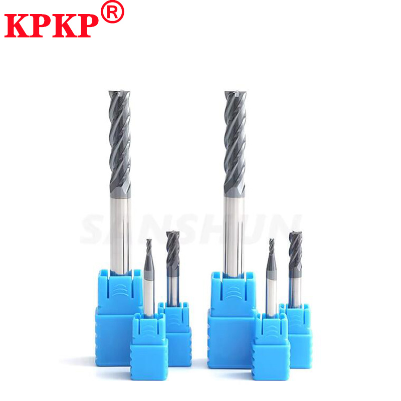 HRC50 Tungsten Steel End Mill  – обзор и цена Workshop Tools Knife