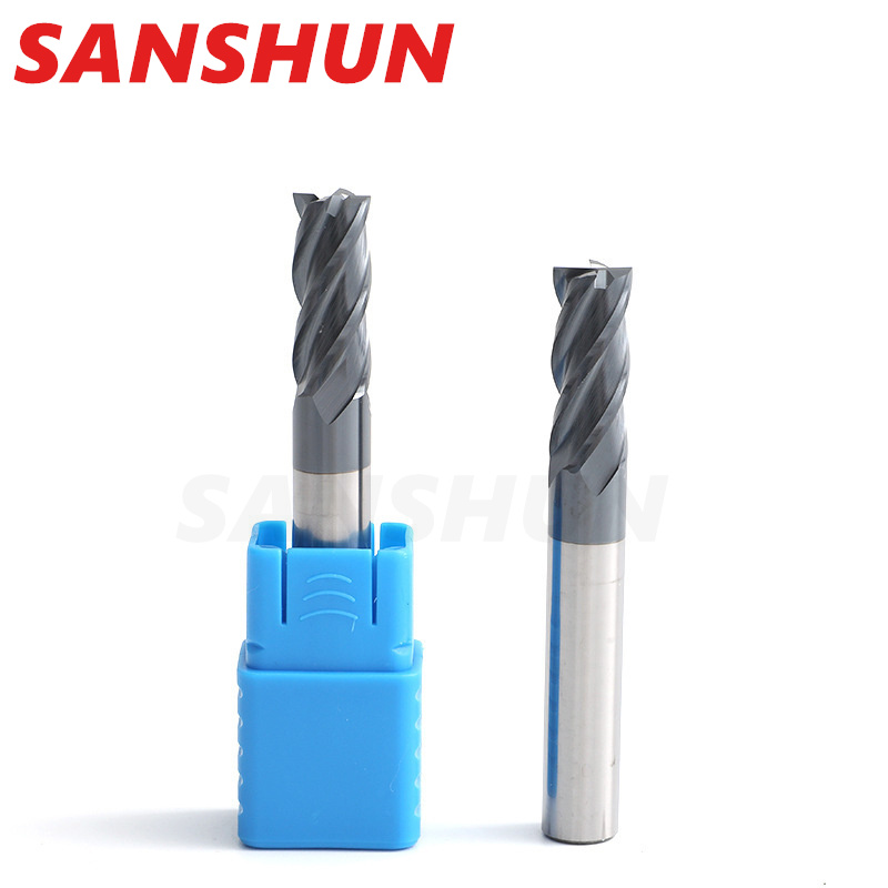 HRC50 Tungsten Steel End Mill  – обзор и цена Workshop Tools Knife