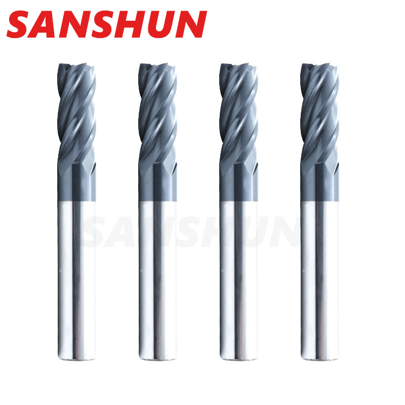 HRC50 Tungsten Steel End Mill  – обзор и цена Workshop Tools Knife