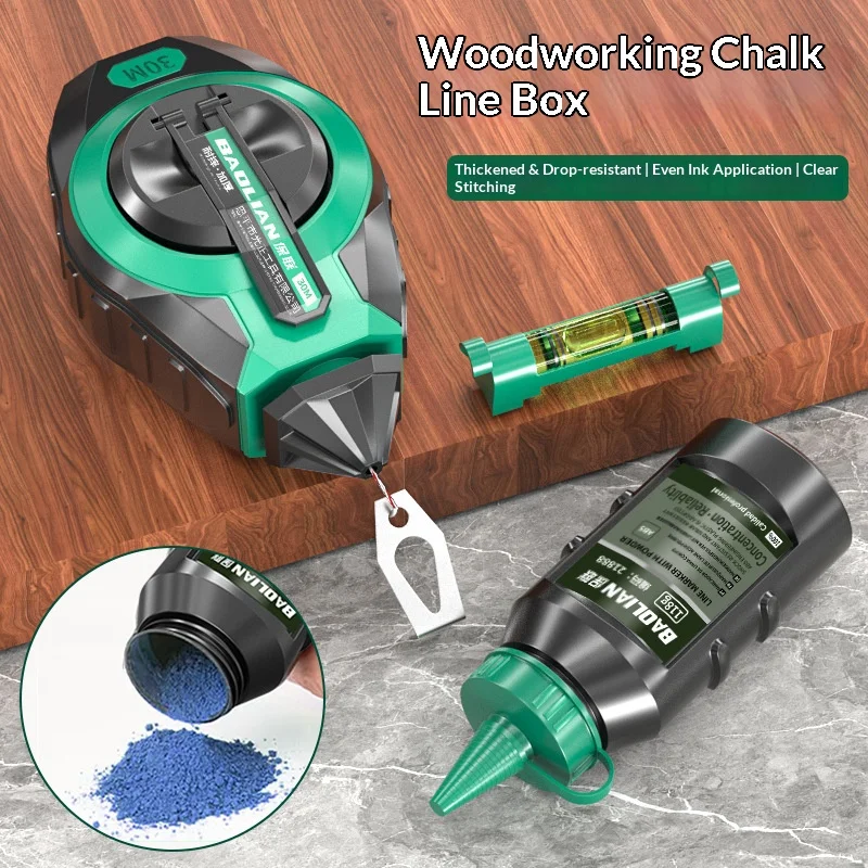 3Pcs Line Marking Tool Chalk L – обзор и цена Marking Tools In Workshop