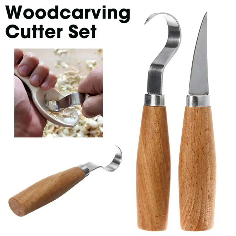 Wood Carving Knife Chisel Hook – обзор и цена Workshop Tools For Carpentry