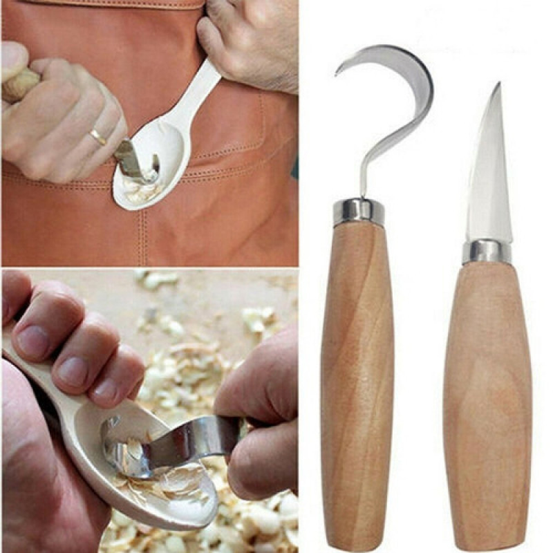 Wood Carving Knife Chisel Hook – обзор и цена Workshop Tools For Carpentry