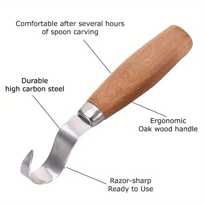 Wood Carving Knife Chisel Hook – обзор и цена Workshop Tools For Carpentry