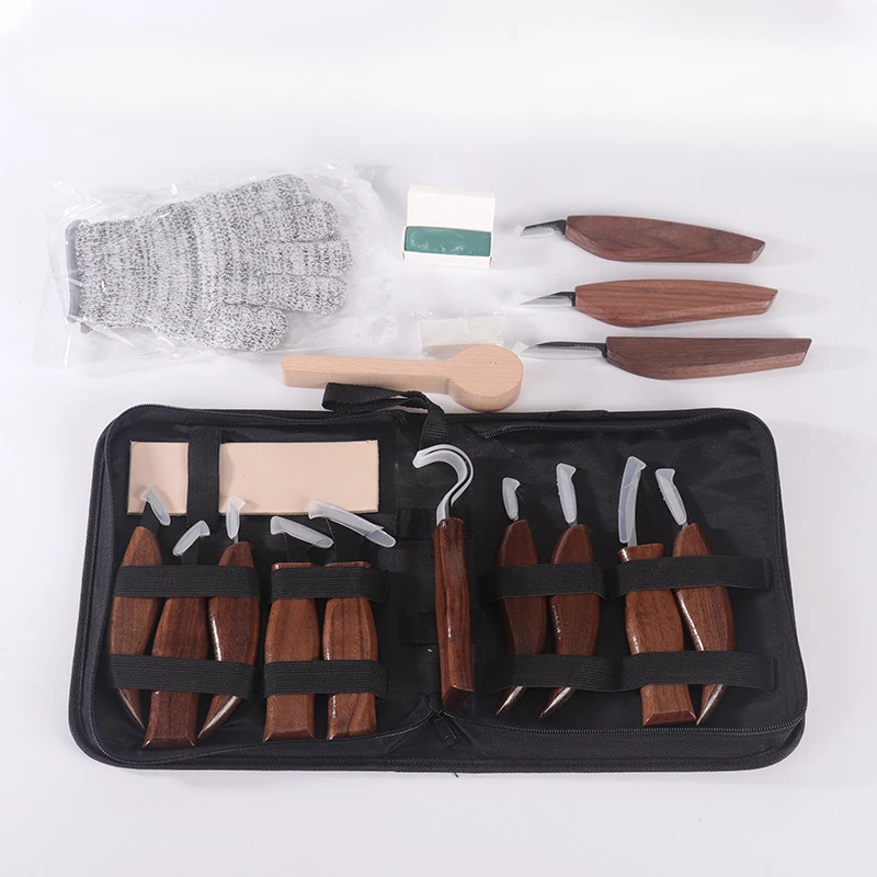 Wood Carving Kit 19PCS Wood Ca – обзор и цена Workshop Tools Knife