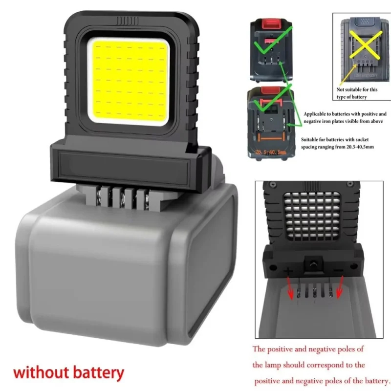 LED Work Light for Makita for  – обзор и цена Common Tools In Workshop