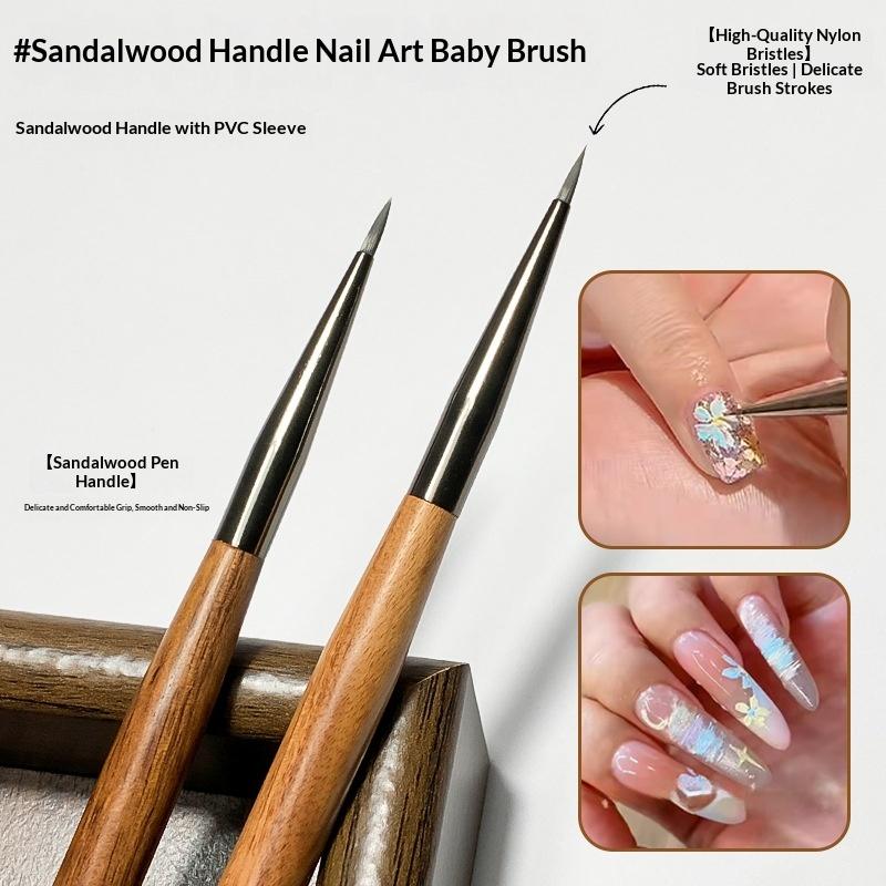7mm Sandalwood Nail Art Brush  – обзор и цена Workshop Tools For Carpentry