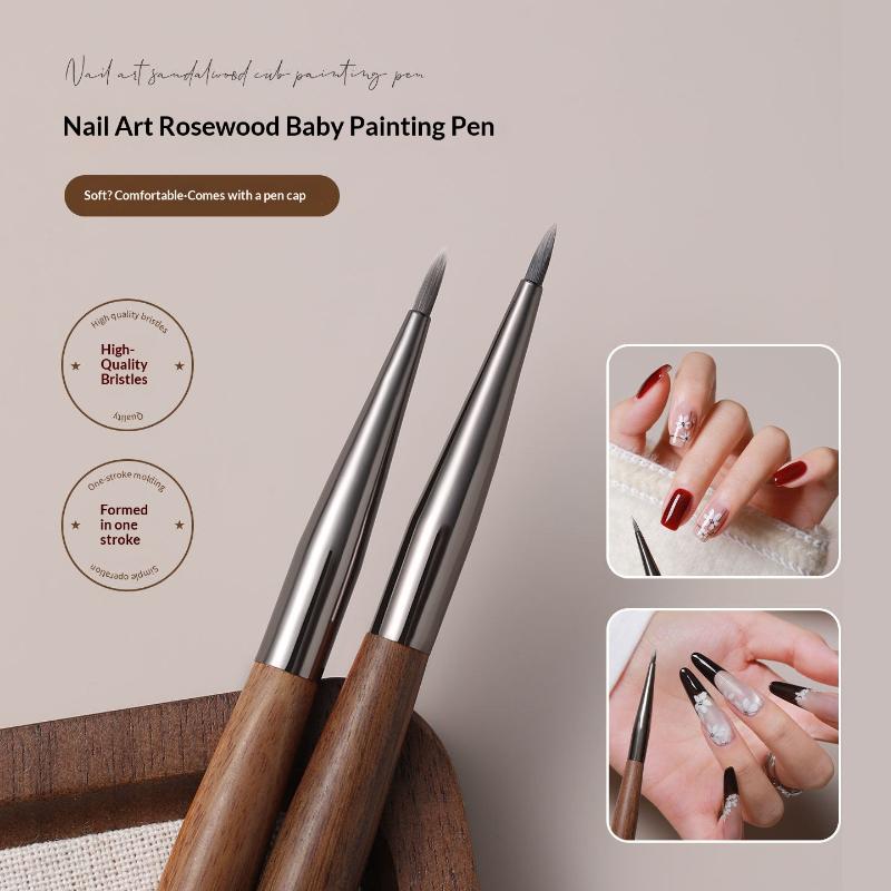 7mm Sandalwood Nail Art Brush  – обзор и цена Workshop Tools For Carpentry