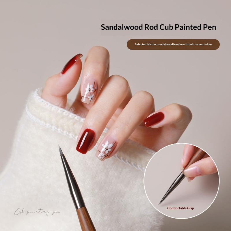 7mm Sandalwood Nail Art Brush  – обзор и цена Workshop Tools For Carpentry