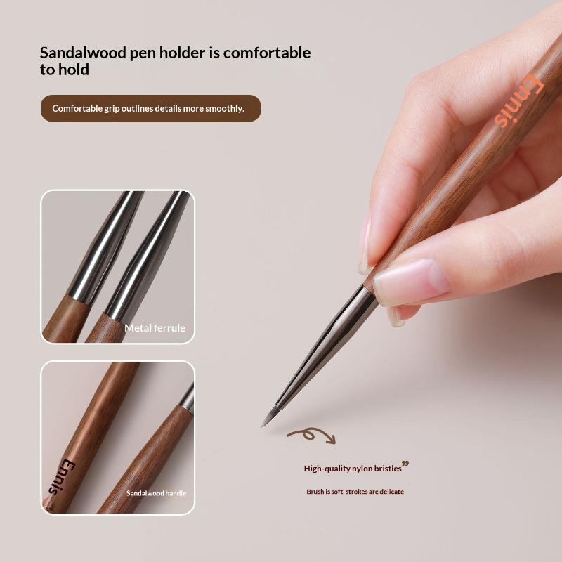 7mm Sandalwood Nail Art Brush  – обзор и цена Workshop Tools For Carpentry