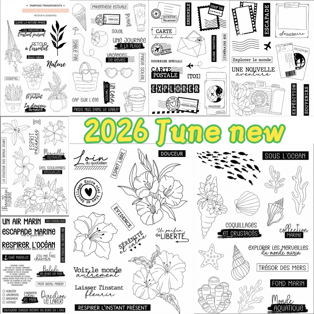 2026 June new Clear Stamp and  – обзор и цена Tap Die Set