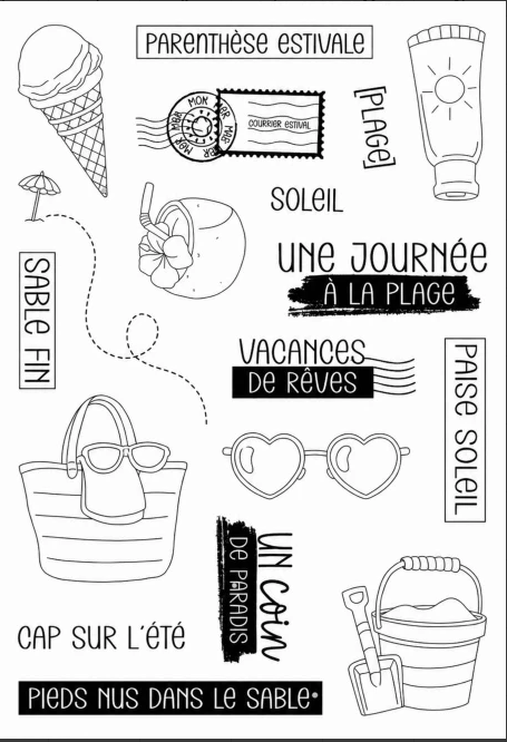 2026 June new Clear Stamp and  – обзор и цена Tap Die Set